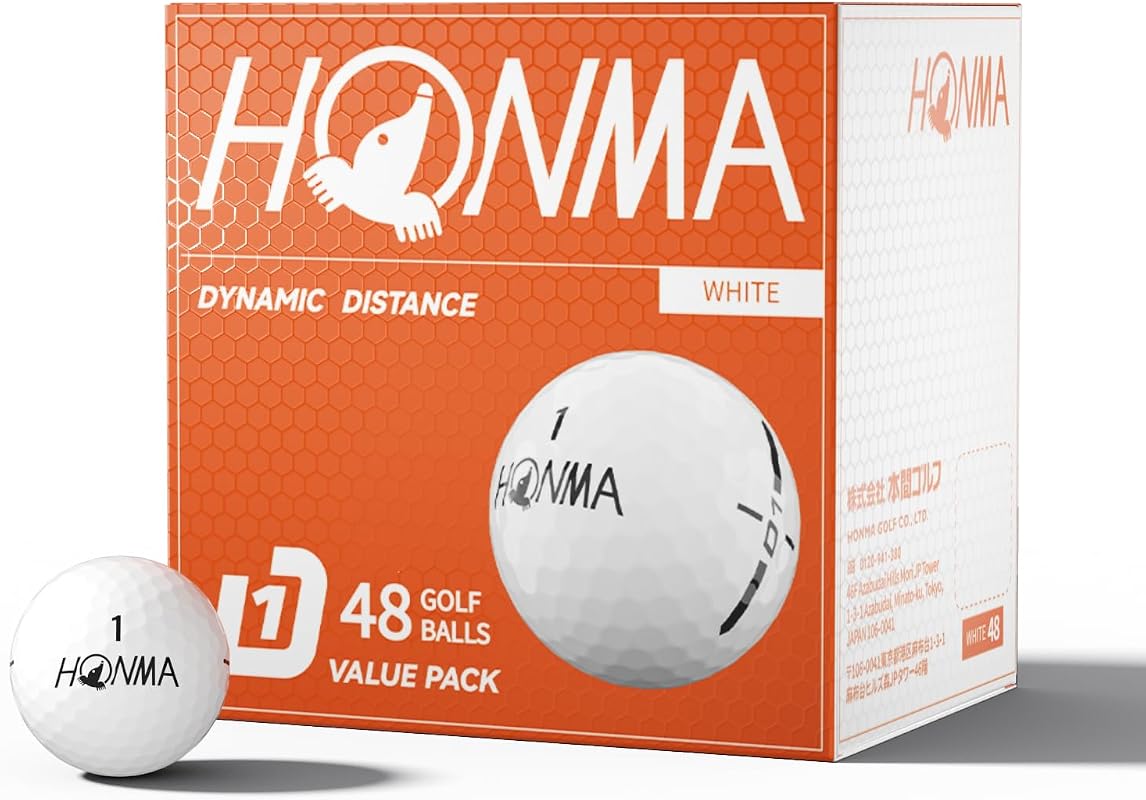 Honma 48-Pack Bulk Golf Balls
