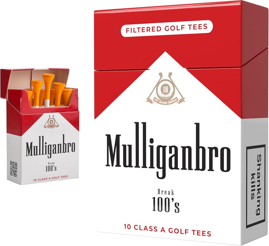 Shanker Golf MulliganBro Tee Pack