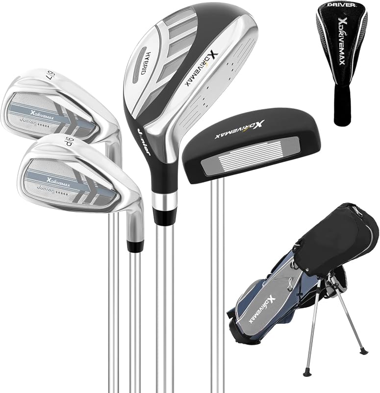 XDriveMax Junior Kids Golf Set