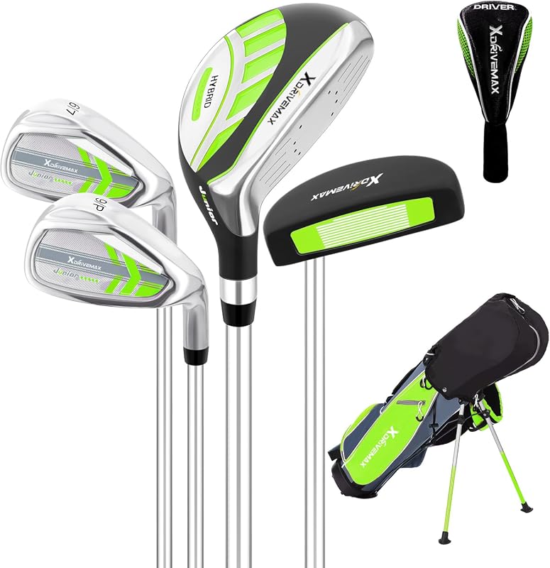 XDriveMax Junior Kids Golf Set