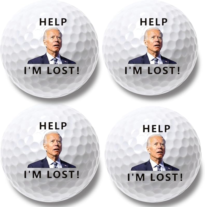 Funny Novelty Golf Balls