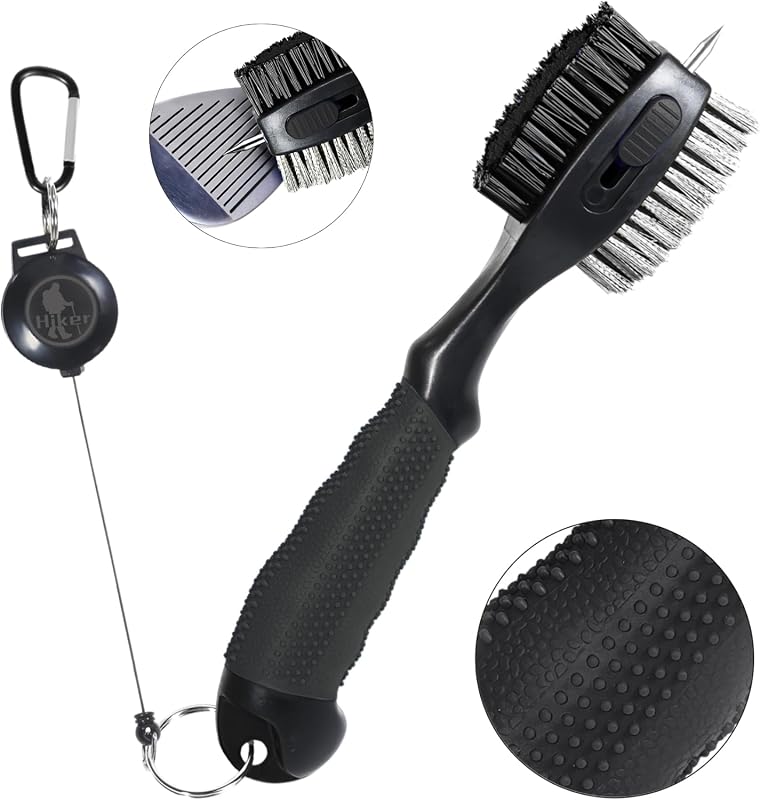 Hiker Dual-Sided Golf Club Brush