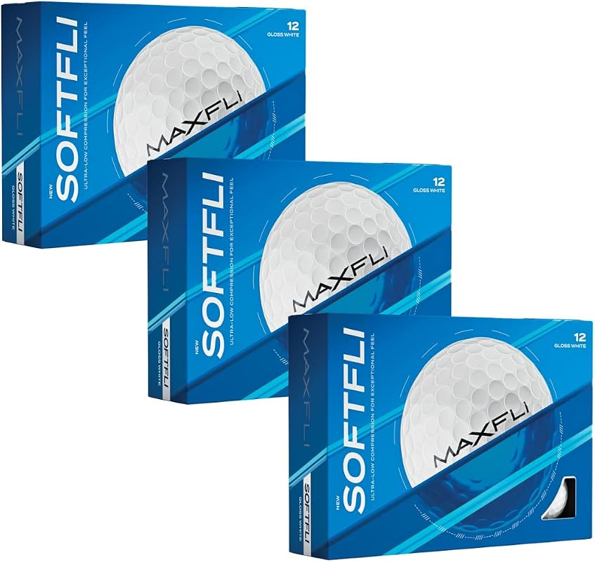 Maxfli SoftFli Golf Balls
