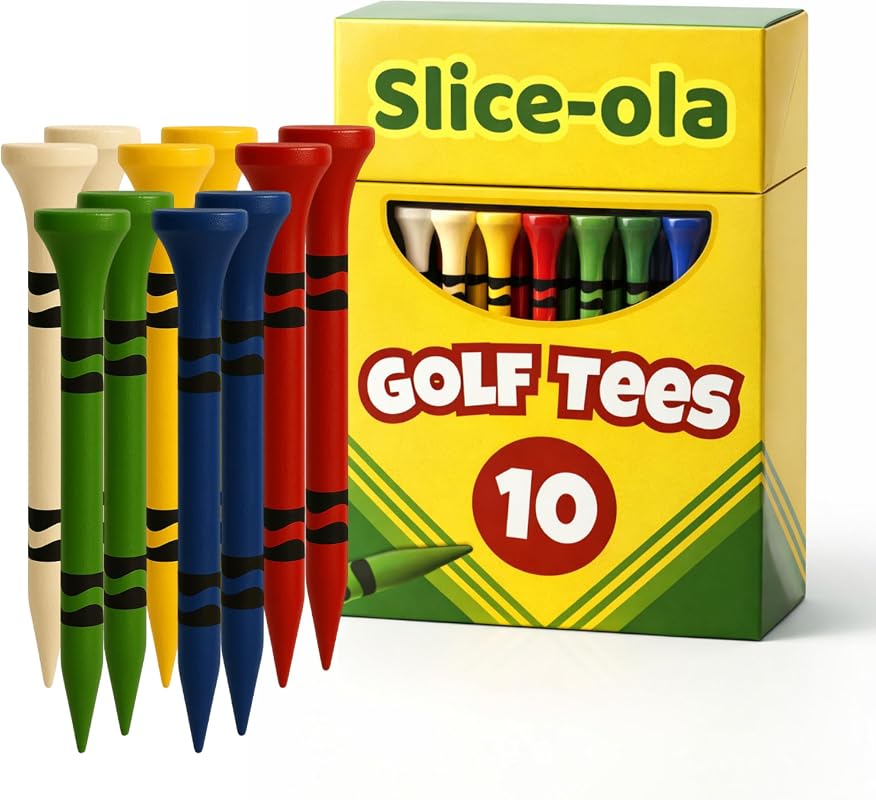 Bamboo Wooden Golf Tees