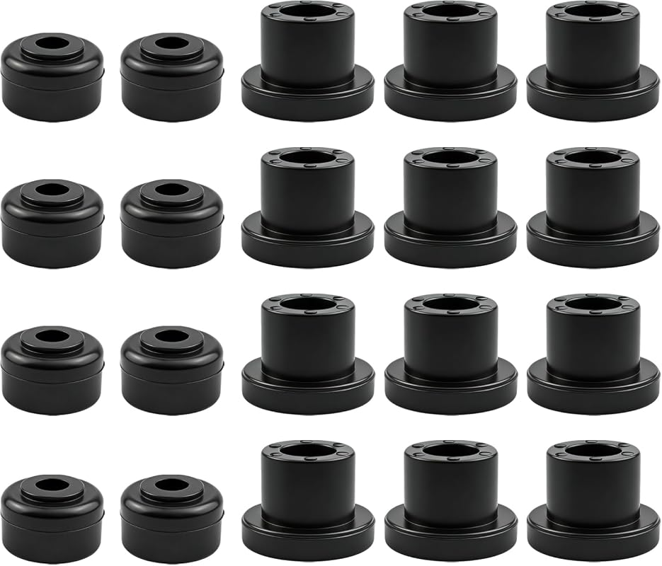 Golf Cart Front A-Arm Bushing Kit 20-Piece Set for GTW and MadJax MJFX