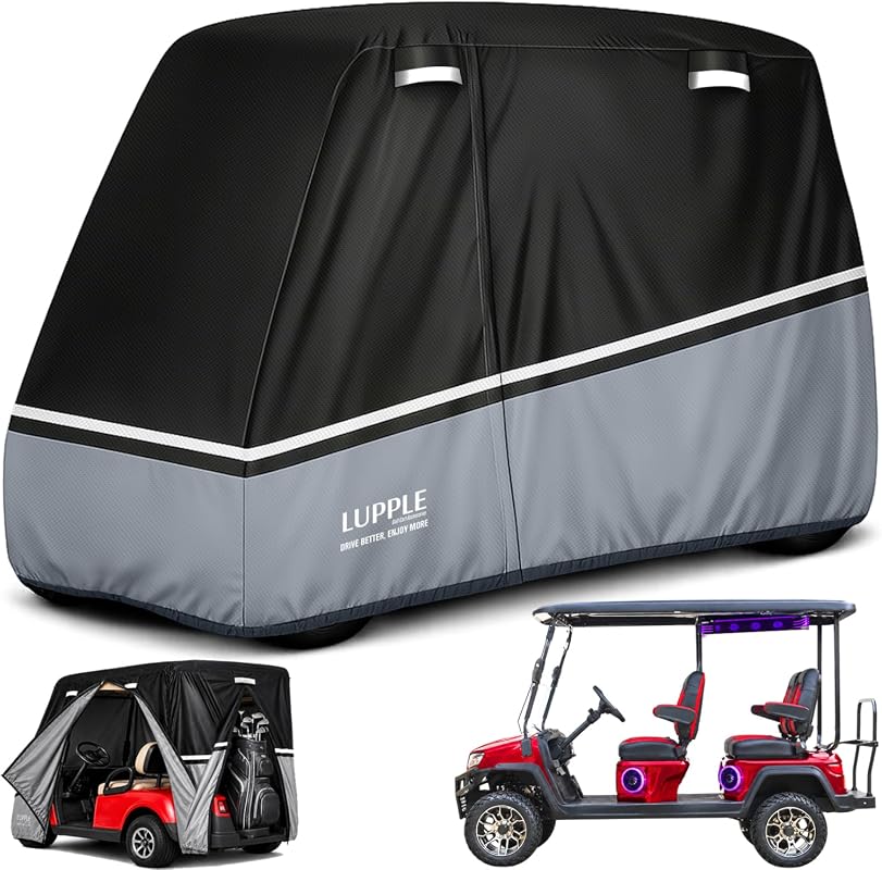 Lifted XL Golf Cart Cover