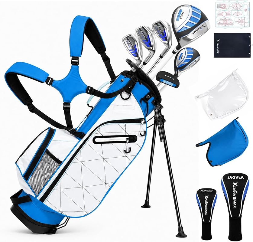 XDriverMax Youth Golf Club Set