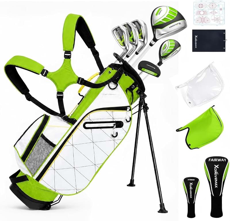 More to Explore Golf Gear