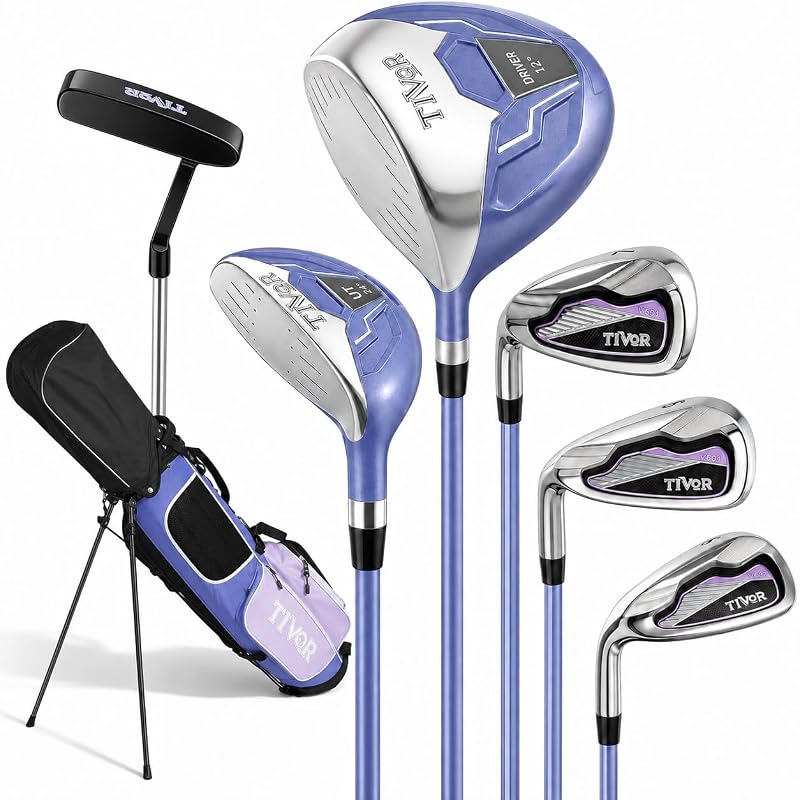 7-Piece Beginner Golf Club Set