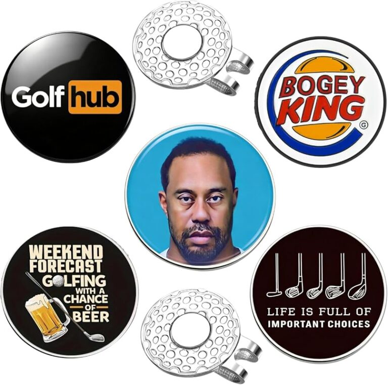 best golf ball markers stocking stuffers