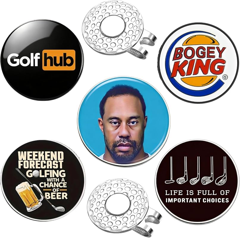 best golf ball markers stocking stuffers