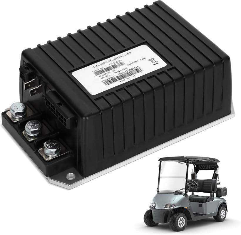 48V 250A Golf Cart Controller