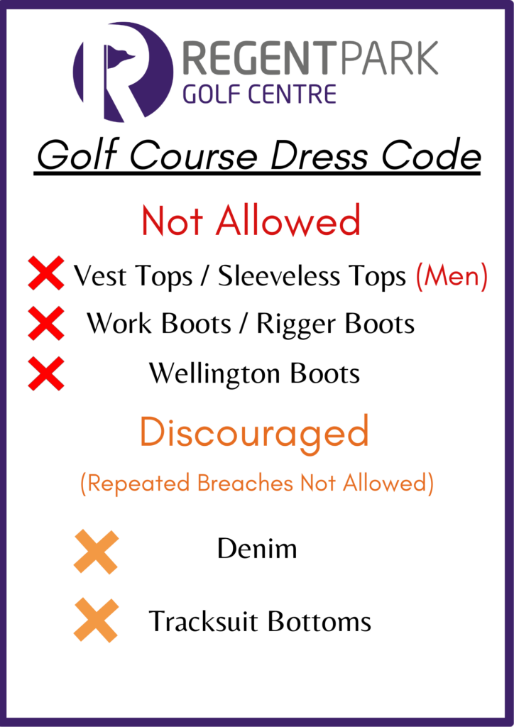 Do Golf Courses Have A Dress Code
