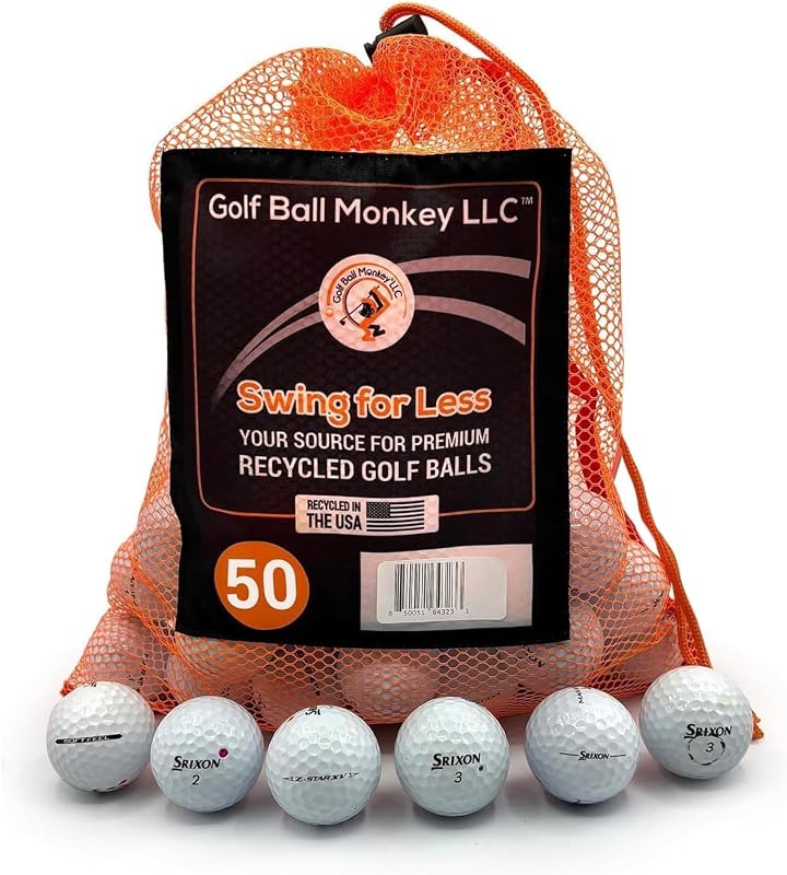 Golf Ball Monkey Srixon Mix