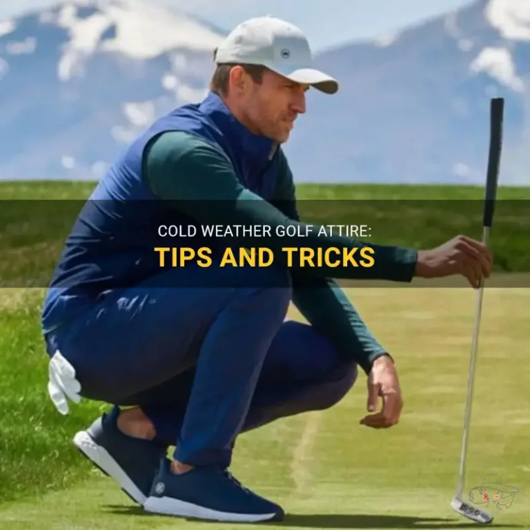 What To Wear Golfing In Winter